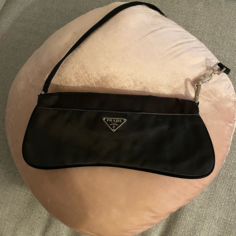 Authentic Black Prada Bag